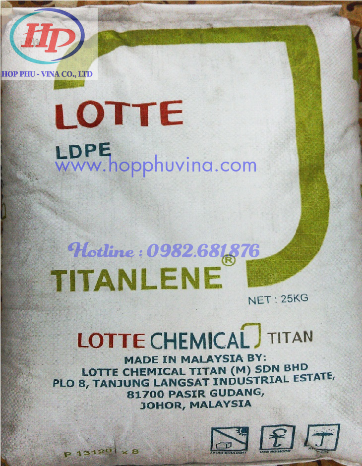 HẠT NHỰA LDPE 260GG