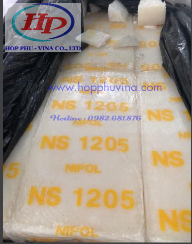 Cao su tổng hợp SSBR1205 Nipol