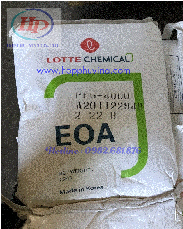 Polyethylene Glycol - PEG 4000