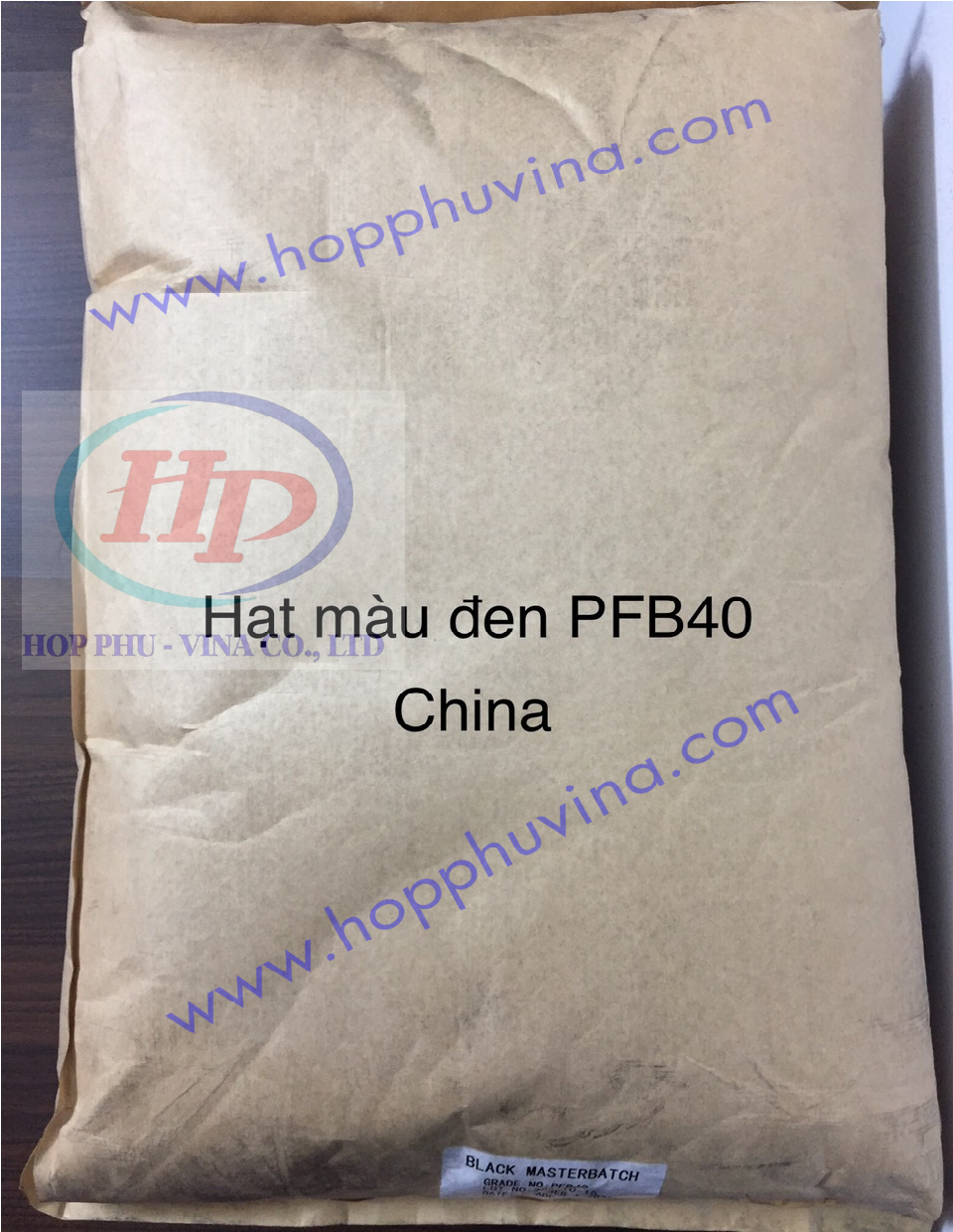 Hạt màu đen PFB40