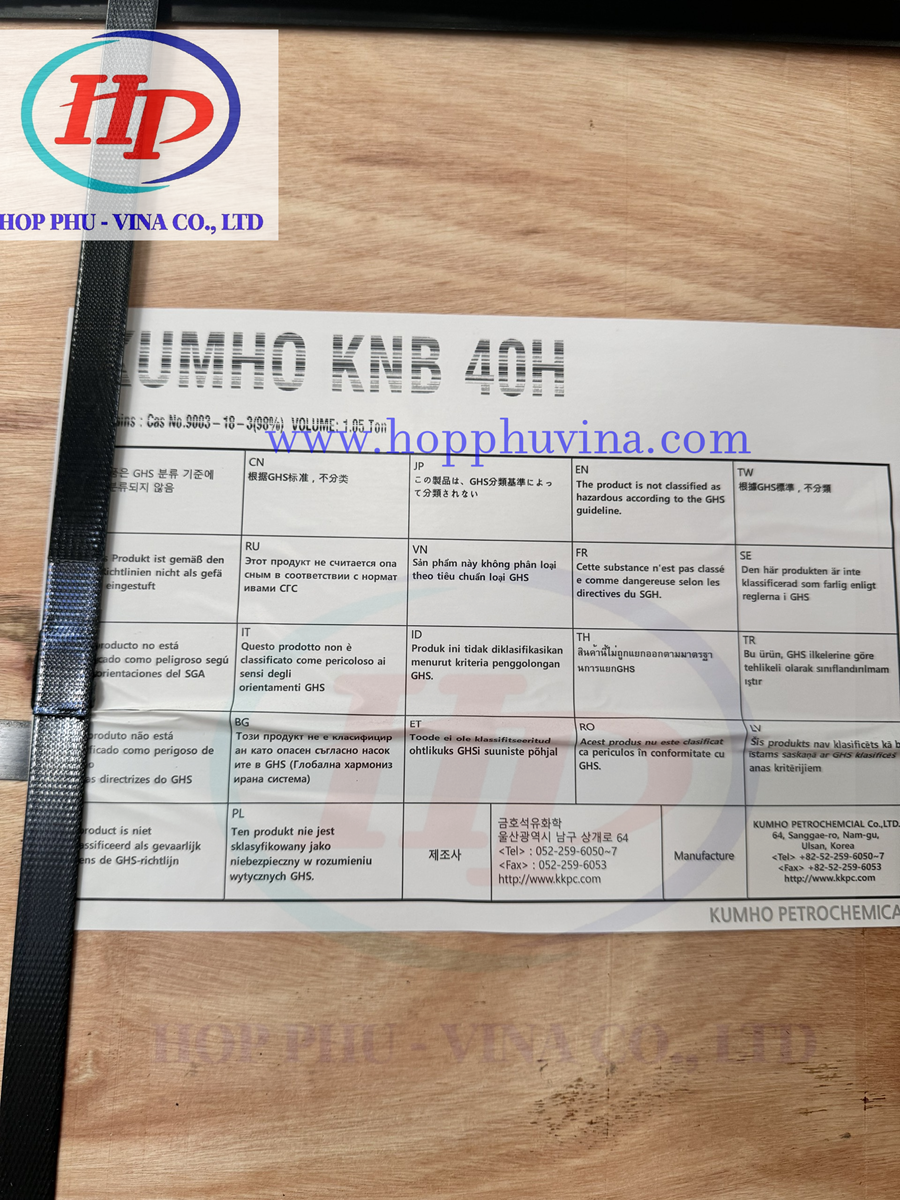 CAO SU TỔNG HỢP KNB40H