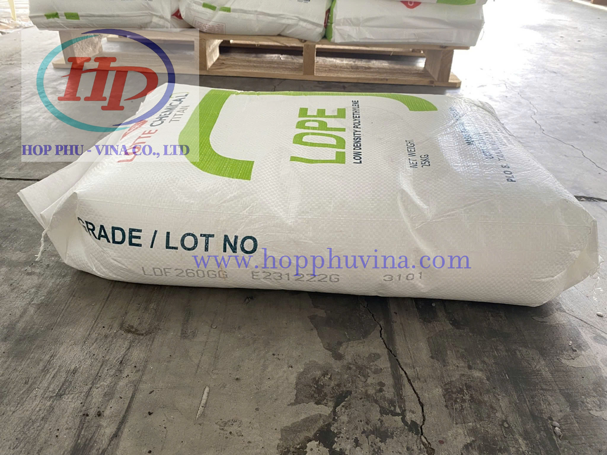 HẠT NHỰA LDPE 260GG
