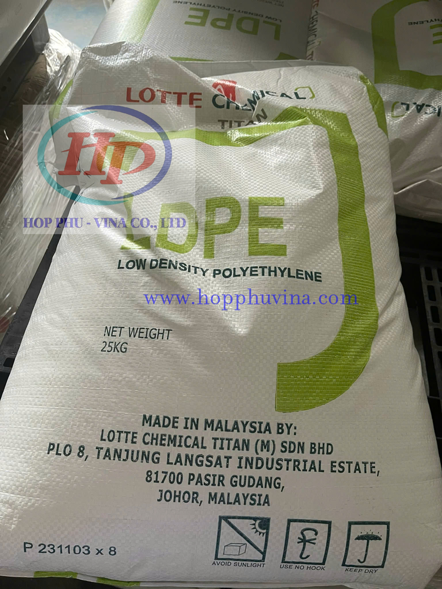 HẠT NHỰA LDPE 260GG