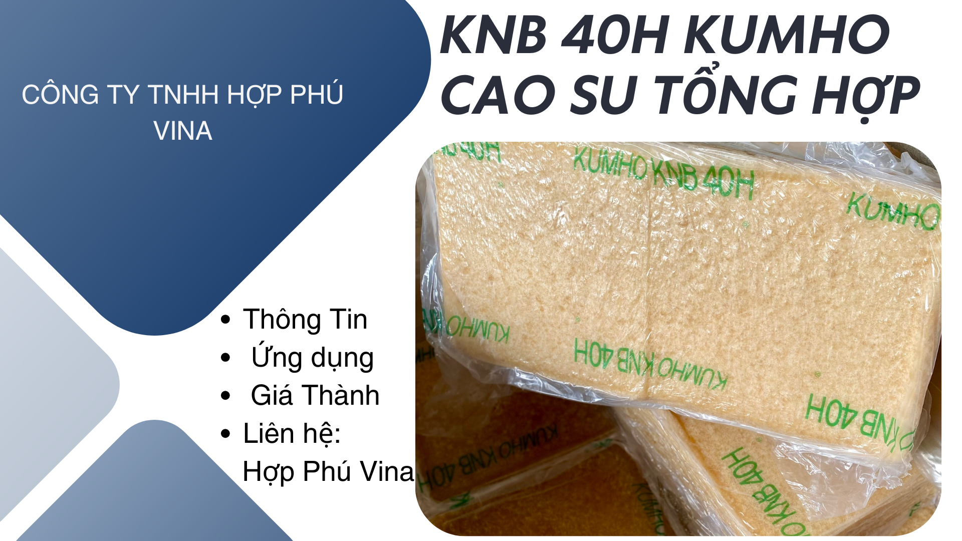 CAO SU TỔNG HỢP KNB40H