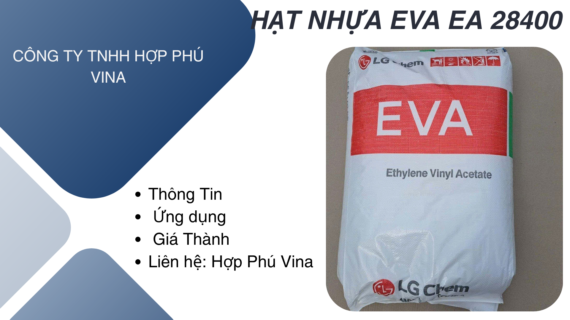 Hạt nhựa EVA EA28400