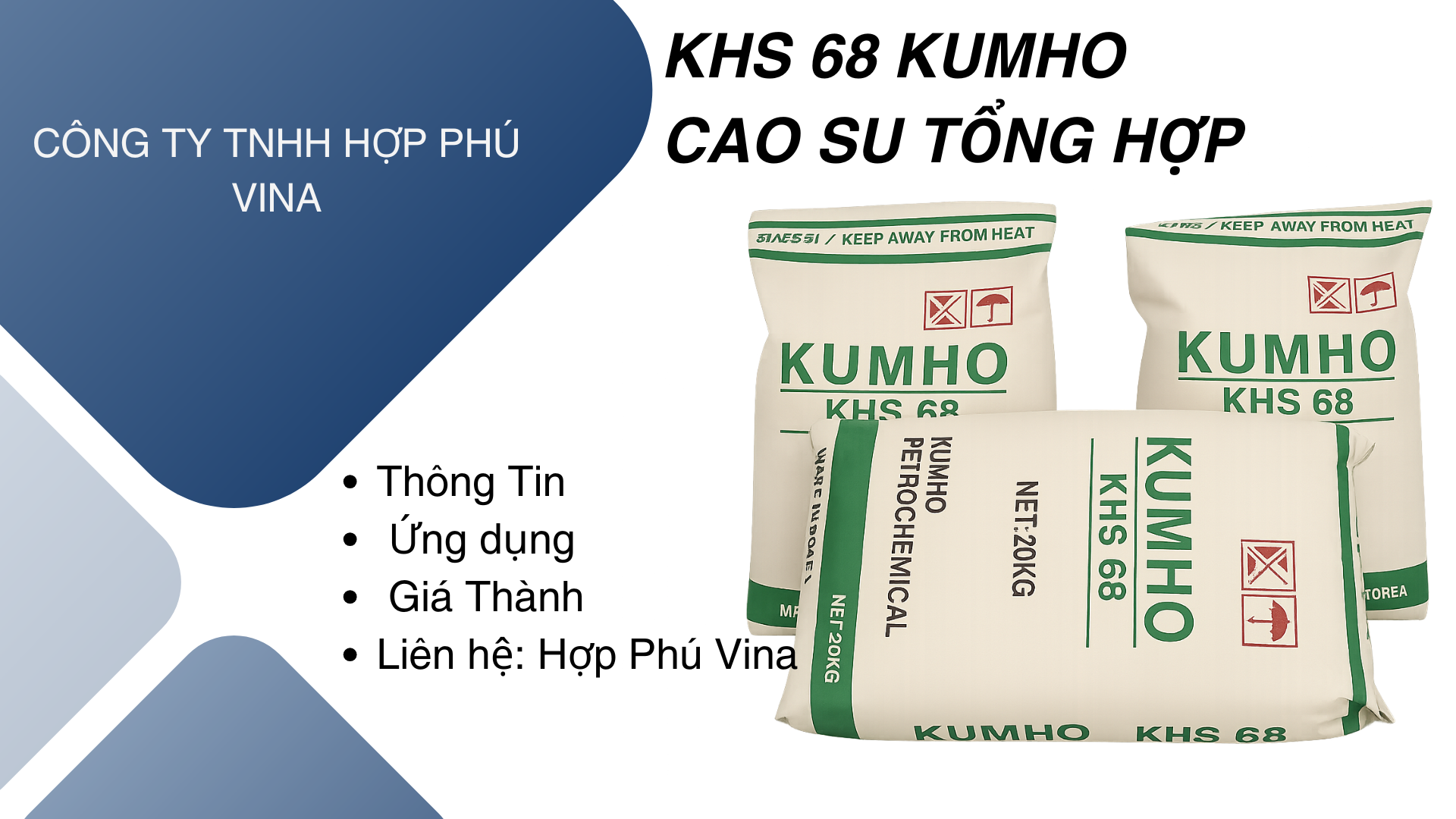 CAO SU KHS68- KUMHO