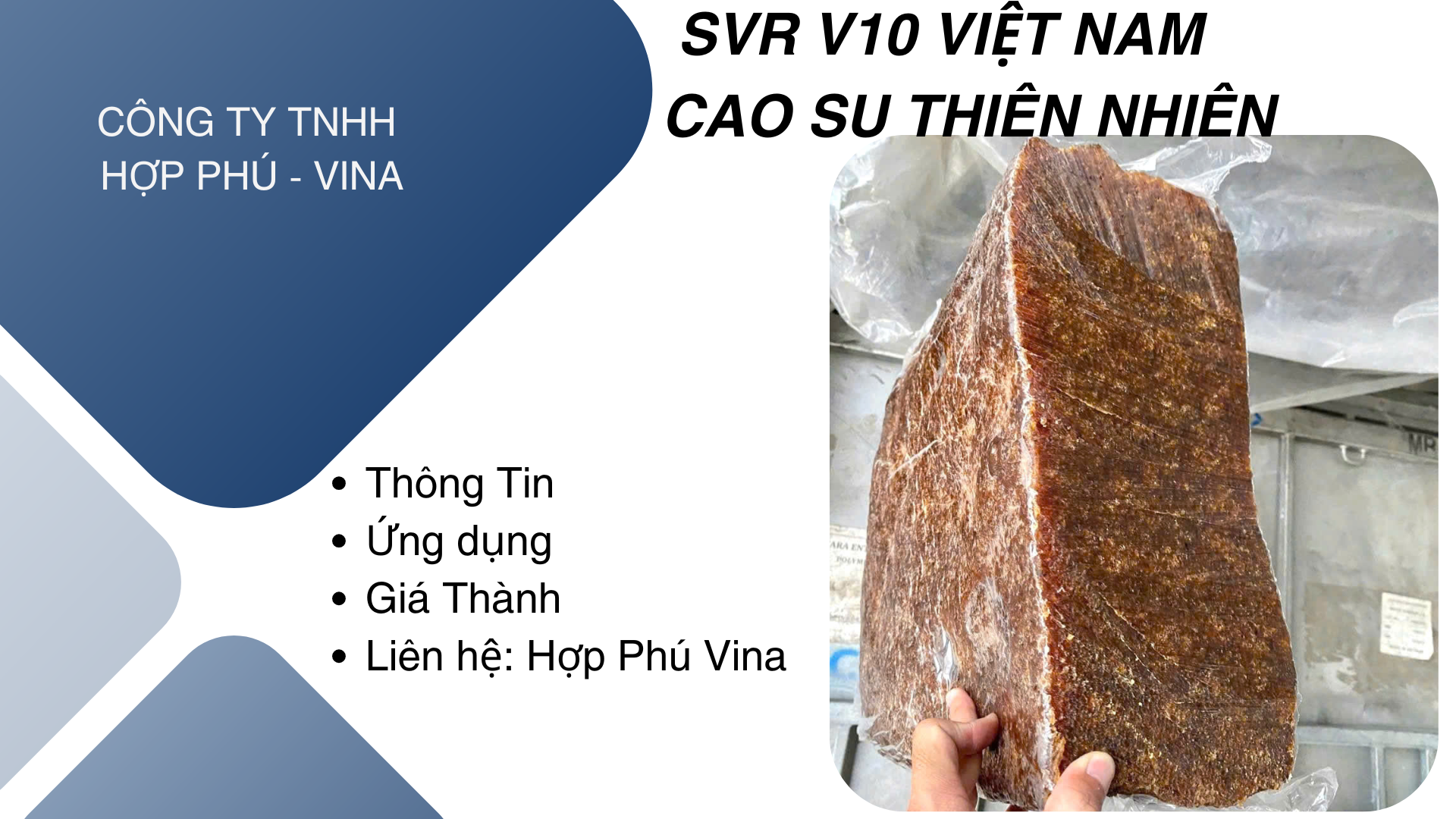 Cao su Thiên Nhiên SVR10