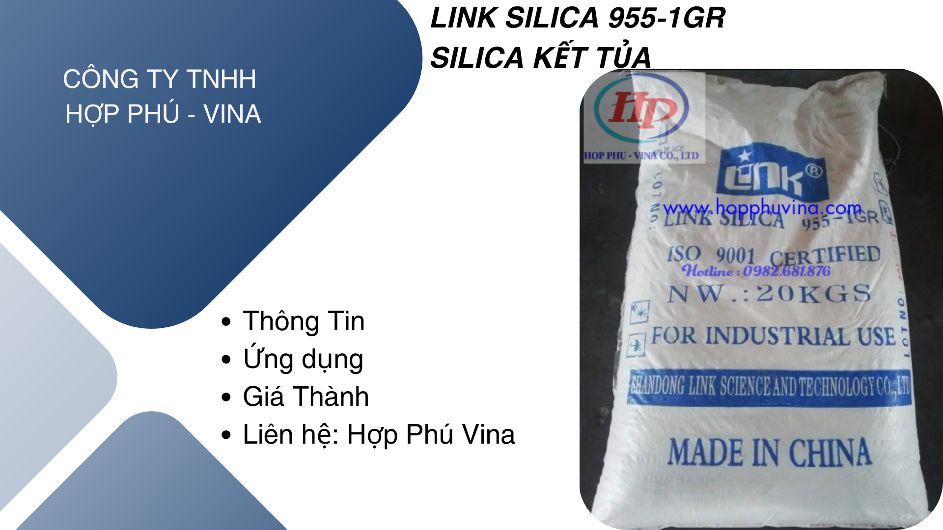 Link Silica 955-GR