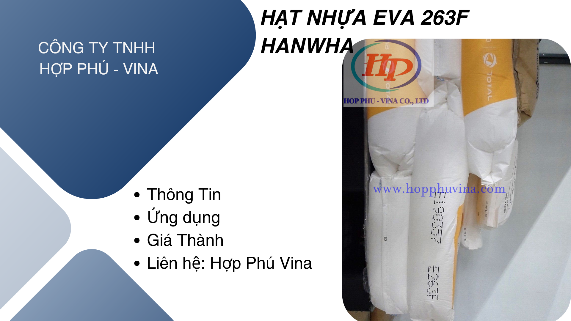 HẠT NHỰA EVA 263F