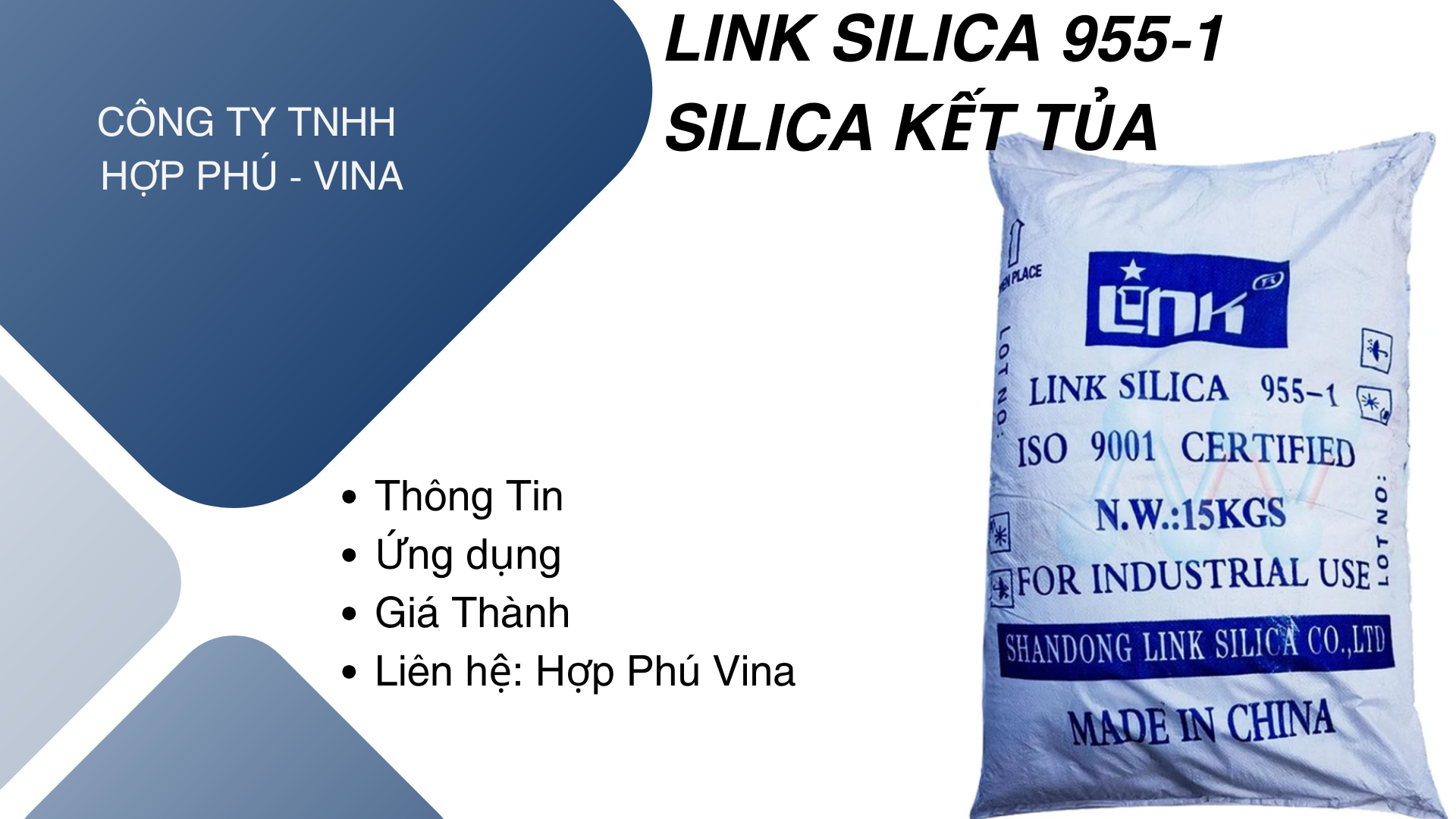 LINK SILICA 955-1