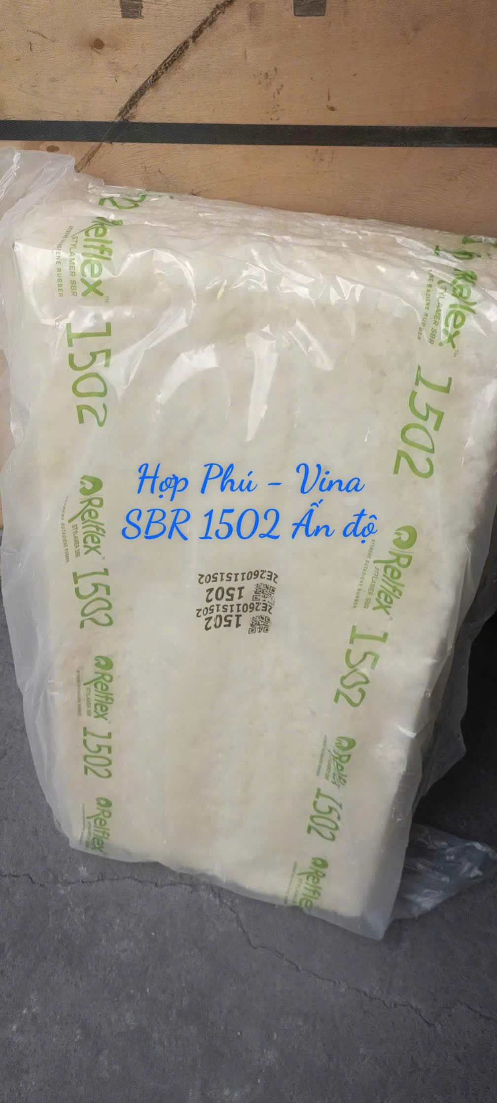 Cao su tổng hợp SBR1502 Ấn Độ