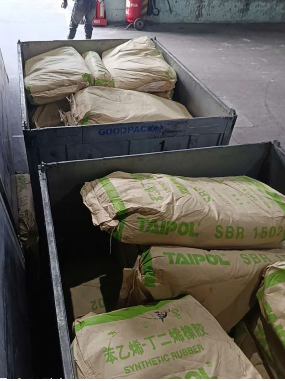 Cao Su Tổng Hợp SBR 1502 Taipol