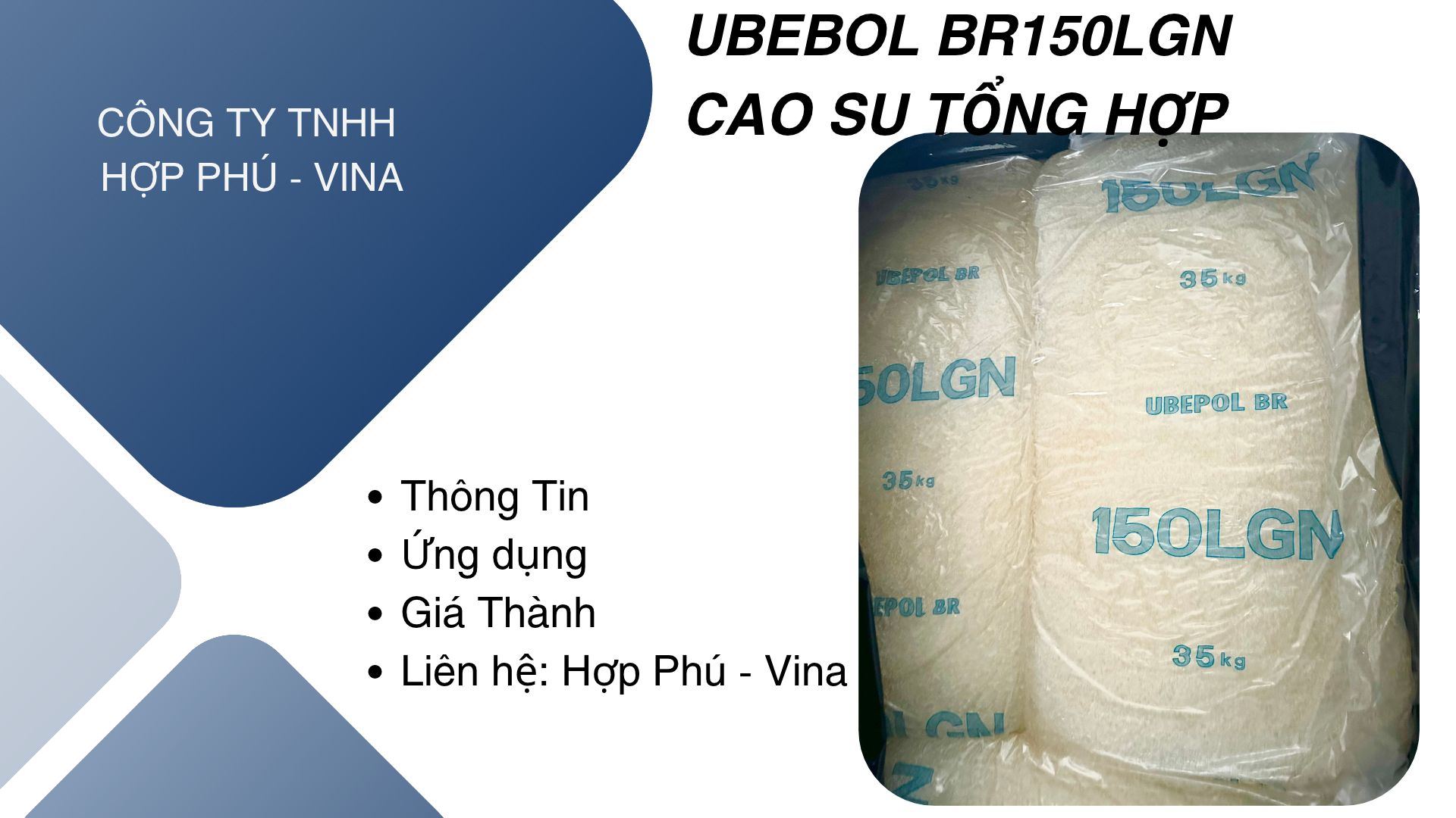 CAO SU TỔNG HỢP BR150LGN UBEPOL